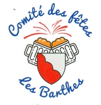 Illustration pour « Feu de la Saint-Jean au village des Barthes »